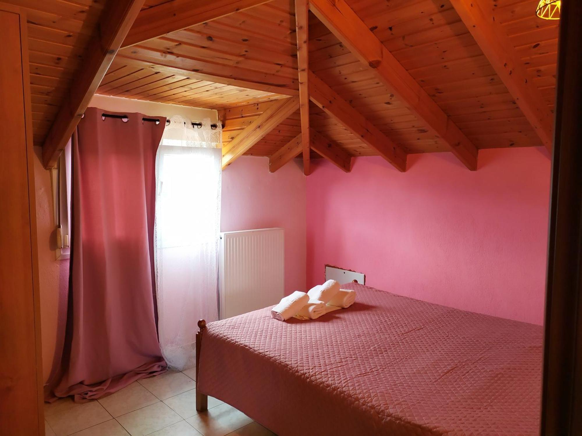 Noufara Apartments Néa Meságkala Habitación foto