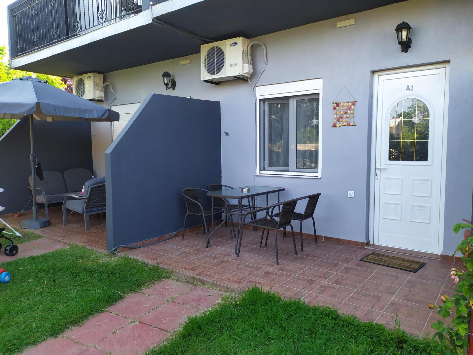 Noufara Apartments Néa Meságkala Habitación foto