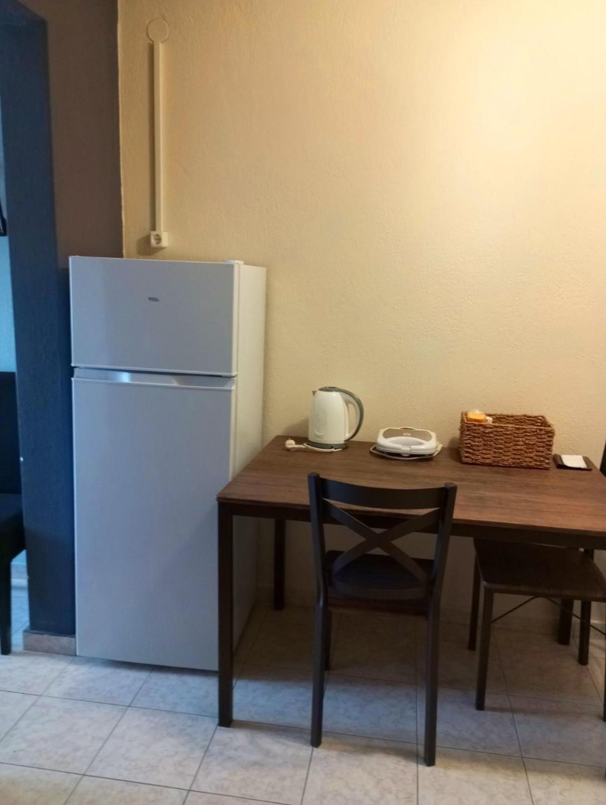 Noufara Apartments Néa Meságkala Habitación foto